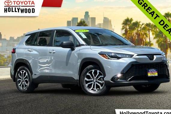TOYOTA COROLLA CROSS 2023 7MUFBABGXPV007913 image